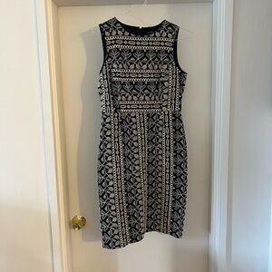 Brooks Brothers Embroidered Shift Dress